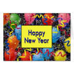 Feliz Año Nuevo Tarjeton