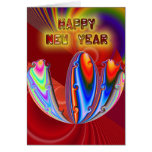 Feliz Año Nuevo Tarjetón