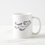 Feliz Año Nuevo Taza