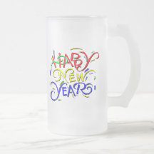 Feliz Año Nuevo Taza De Café