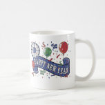 Feliz Año Nuevo Tazas