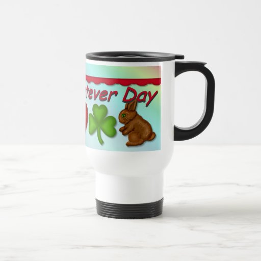 Feliz cualquier día tazas de café