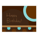 ¡Feliz cumpleaños! 103 retros Tarjeta Postal