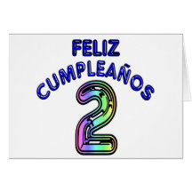 Feliz Cumpleaños 2 Felicitación