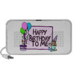 Feliz cumpleaños a mí chica altavoces de viajar