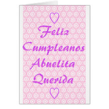 Feliz Cumpleanos Abuelita Querida Felicitaciones