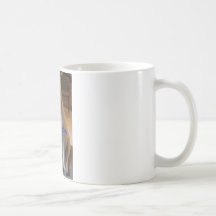 Feliz cumpleaños, barro amasado taza