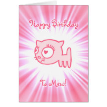 ¡feliz cumpleaños del Gato-uno-portero a maullar! 