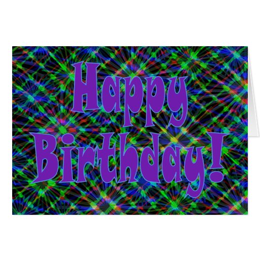 ¡Feliz cumpleaños! ¡Dígalo con instinto! Felicitacion
