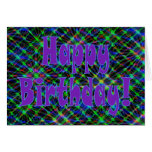 ¡Feliz cumpleaños! ¡Dígalo con instinto! Tarjeton