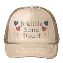 ¡Feliz cumpleaños! en gaélico irlandés Gorro