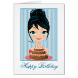 Feliz cumpleaños felicitación