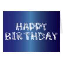 Feliz cumpleaños felicitación