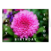 Feliz cumpleaños felicitación
