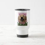 Feliz cumpleaños - golden retriever - Mickey Tazas De Café