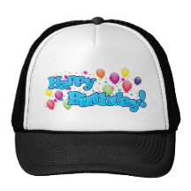 Feliz cumpleaños gorra