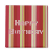 Feliz cumpleaños imanes