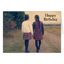 Feliz cumpleaños - IV retro Tarjetas