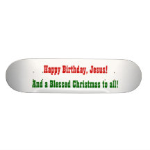 ¡Feliz cumpleaños, Jesús! Patinetas Personalizadas