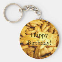 ¡Feliz cumpleaños! Llaveros