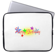 Feliz cumpleaños manga portátil
