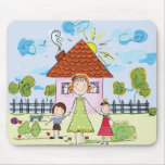 Feliz cumpleaños Mousepad 1 Tapetes De Ratones