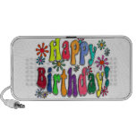 Feliz cumpleaños mp3 altavoces