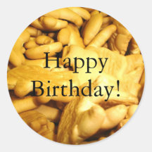 ¡Feliz cumpleaños! Pegatina
