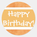 ¡Feliz cumpleaños! Pegatinas