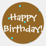 ¡Feliz cumpleaños! Pegatinas