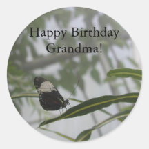 ¡Feliz cumpleaños! Pegatinas Redondas