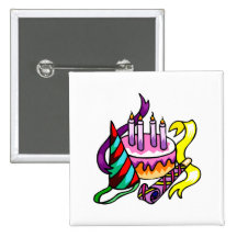 Feliz cumpleaños pin