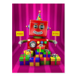 Feliz cumpleaños postal