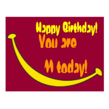 feliz cumpleaños postal
