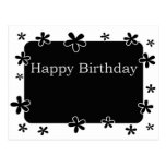 Feliz cumpleaños postal