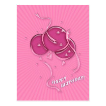 ¡Feliz cumpleaños! Postal