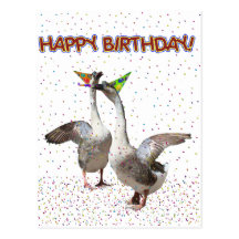 ¡Feliz cumpleaños! Postal