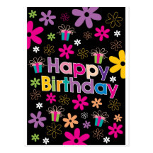 Feliz cumpleaños postales