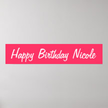 Feliz cumpleaños posters