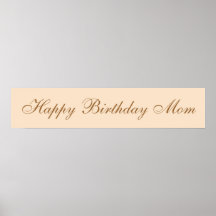 Feliz cumpleaños posters