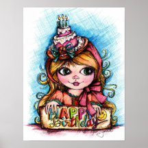 ¡Feliz cumpleaños! Impresiones