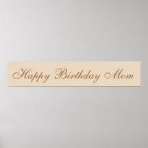 Feliz cumpleaños posters