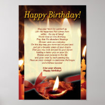 ¡Feliz cumpleaños! Posters