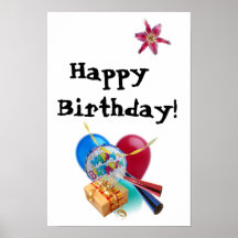 ¡Feliz cumpleaños! Posters