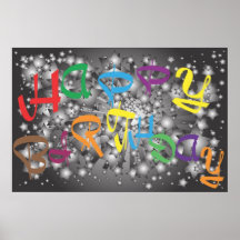 Feliz cumpleaños posters