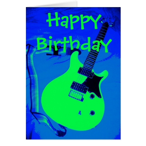 Feliz cumpleaños con guitarras eléctricas - Imagui Feliz cumpleaños con guitarras eléctricas - Imagui