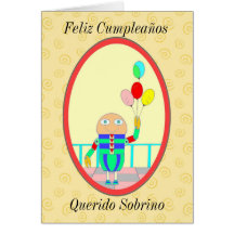 Feliz Cumpleaños Querido Sobrino II Felicitaciones