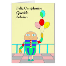 Feliz Cumpleaños Querido Sobrino Tarjetas