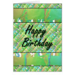 Feliz cumpleaños tarjeta