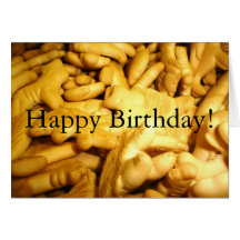 ¡Feliz cumpleaños! Tarjeta